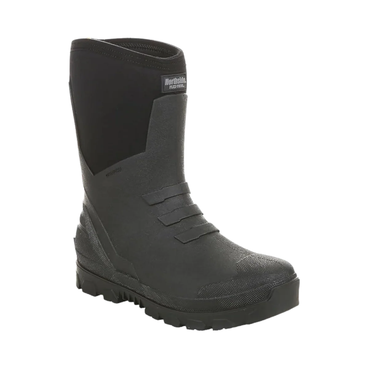 NORTHSIDE MEN'S COUGAR CREEK FLEX-TUFF WATERPROOF INSULATED BOOTS - Image 3