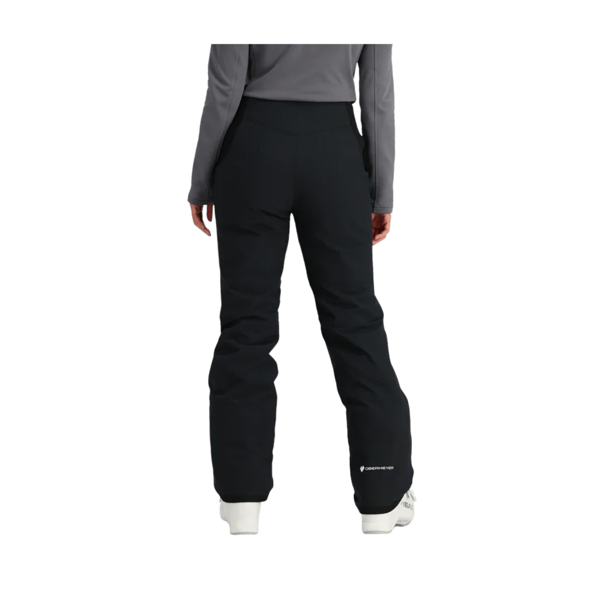 OBERMEYER WOMEN'S SUGARBUSH STRETCH PANT - BLACK - Image 2