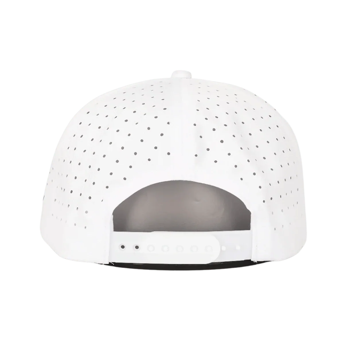WAGGLE GOLF KENTUCKY BUCK HAT - WHITE - Image 3