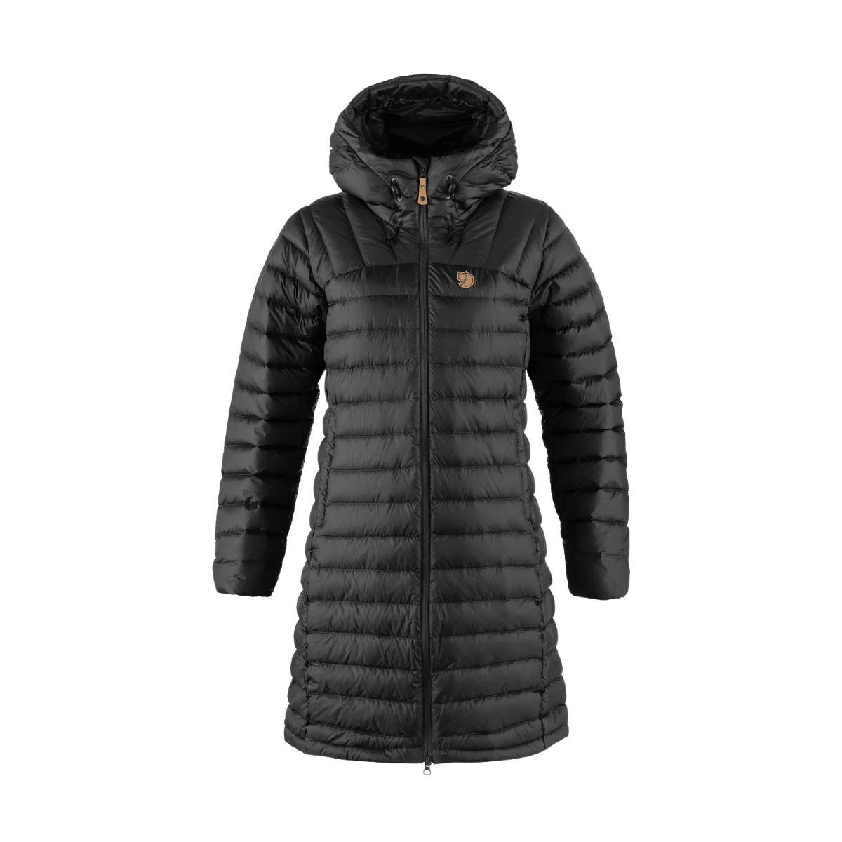 FJALLRAVEN WOMEN'S SNOW FLAKE PARKA - BLACK