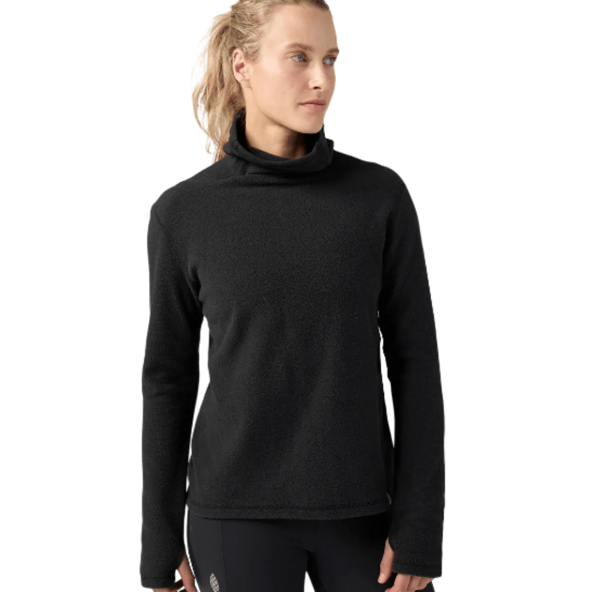 STIO WOMEN' TURPIN FLEECE FUNNEL NECK - ABYSS - Image 2