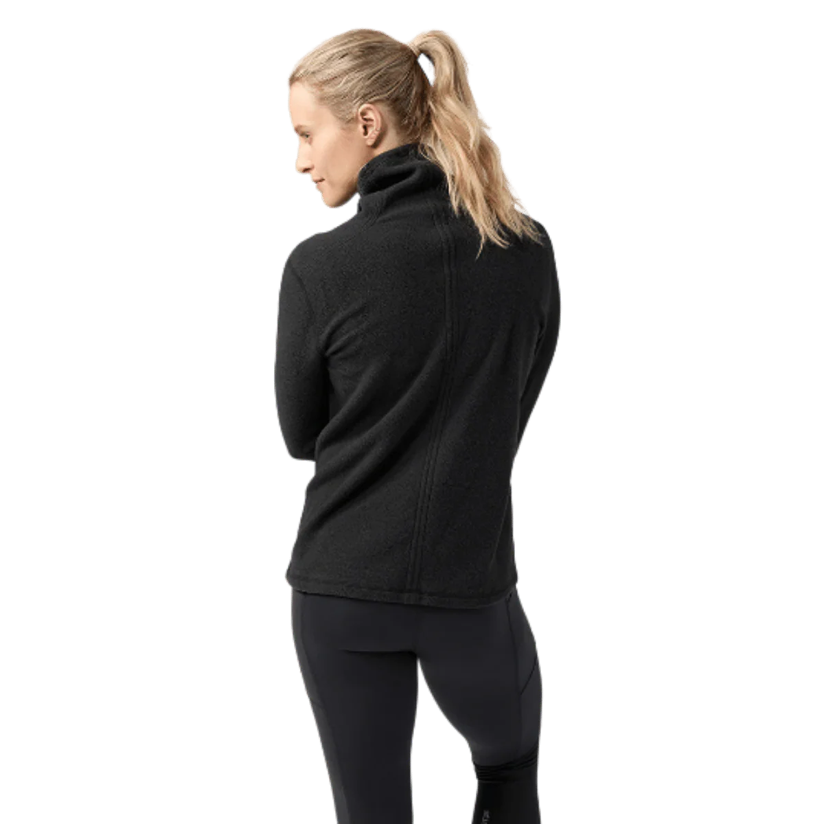 STIO WOMEN' TURPIN FLEECE FUNNEL NECK - ABYSS - Image 3