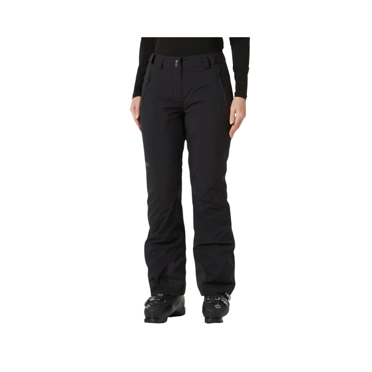 HELLY HANSEN WOMEN'S LEGENDARY INSULATED SKI PANTS - BLACK