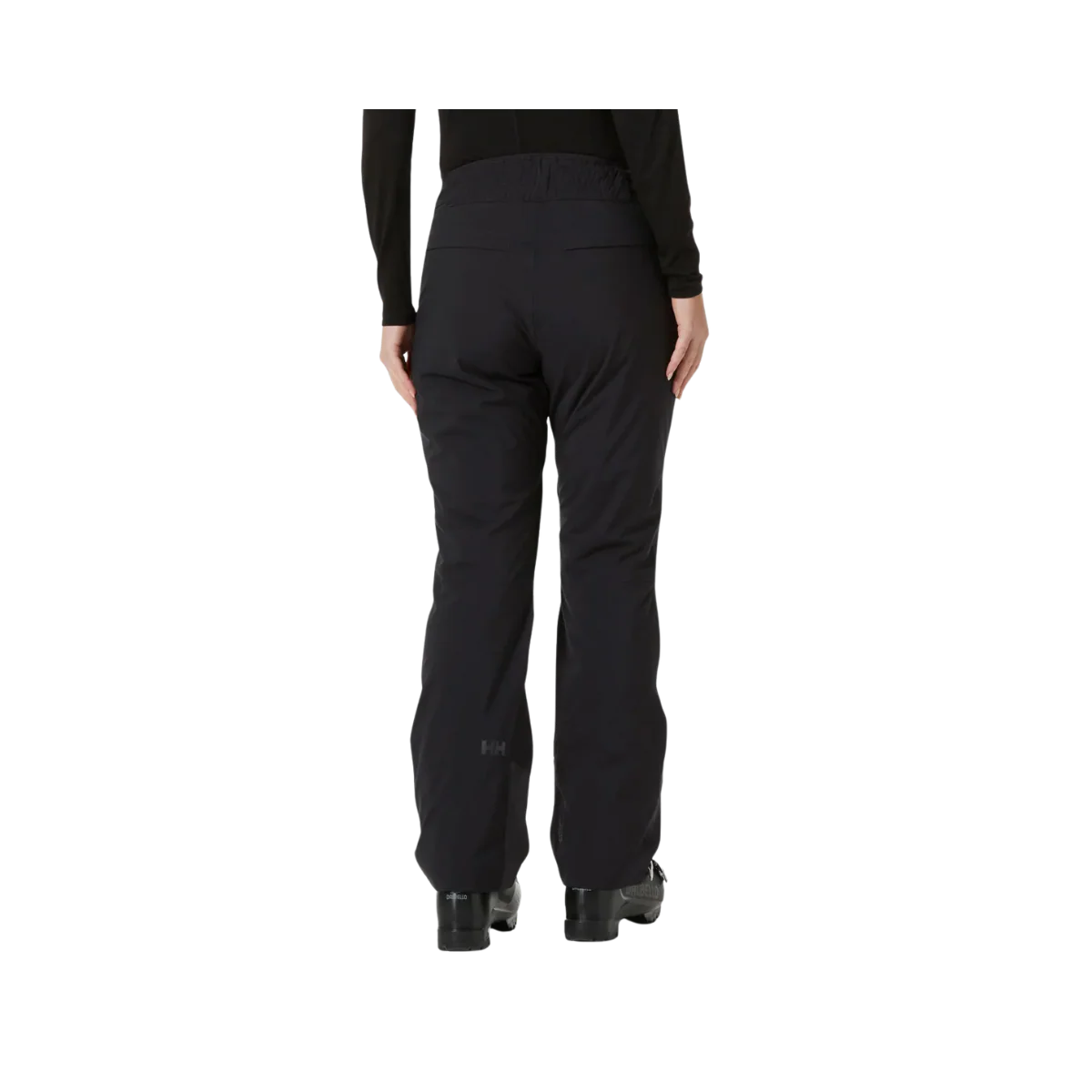 HELLY HANSEN WOMEN'S LEGENDARY INSULATED SKI PANTS - BLACK - Image 2