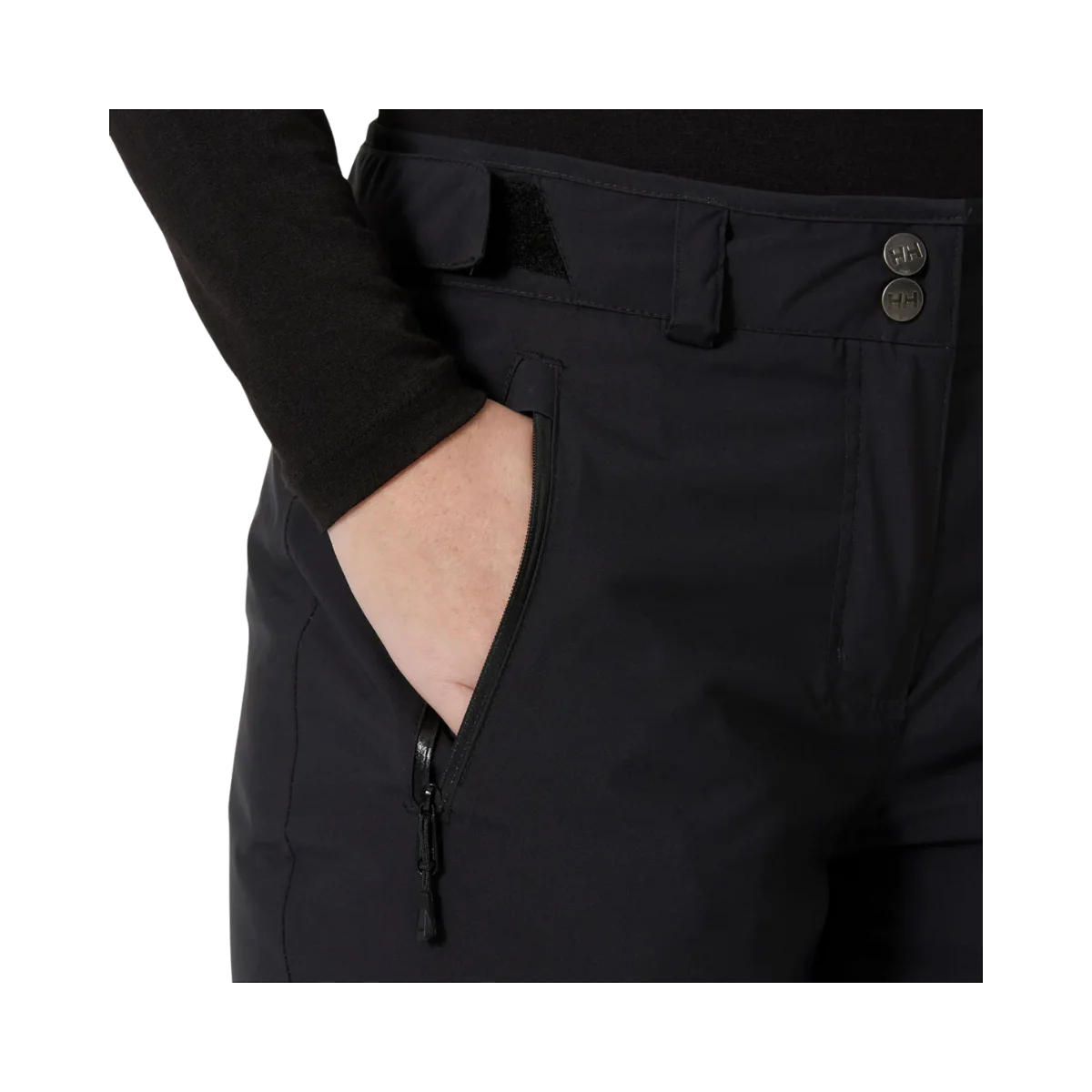 HELLY HANSEN WOMEN'S LEGENDARY INSULATED SKI PANTS - BLACK - Image 3