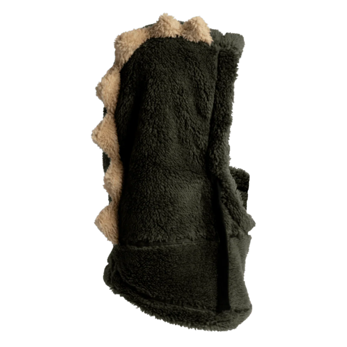 COAL RIDGE HOOD KIDS OLIVE