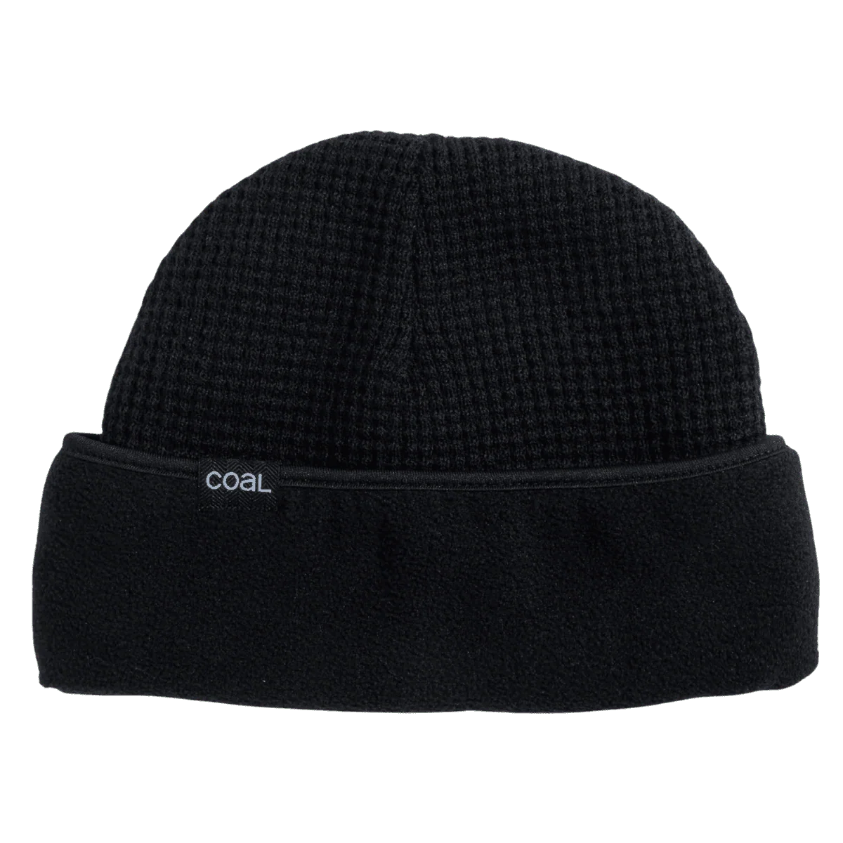 COAL SWITCHBACK BEANIE - BLACK