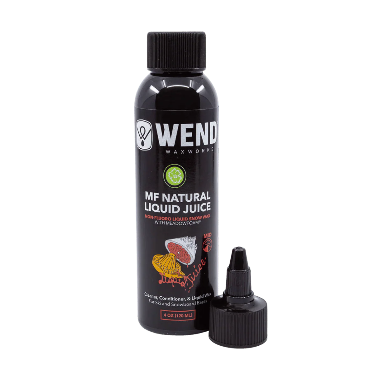 WEND MEADOW FOAM NATURAL LIQUID JUICE 4 OZ - Image 2