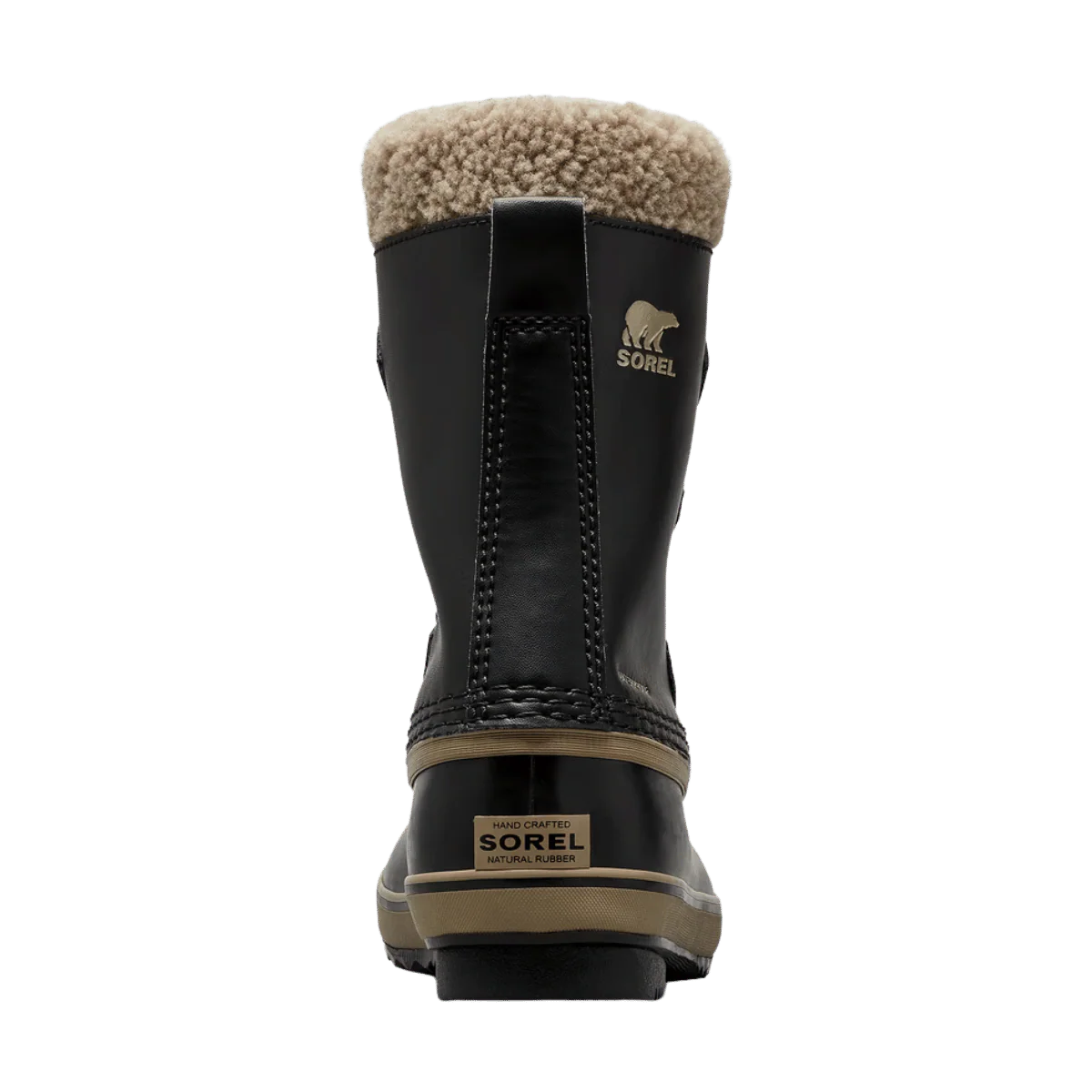 SOREL YOUTH YOOT PAC TP WATERPROOF BOOT - BLACK - Image 3