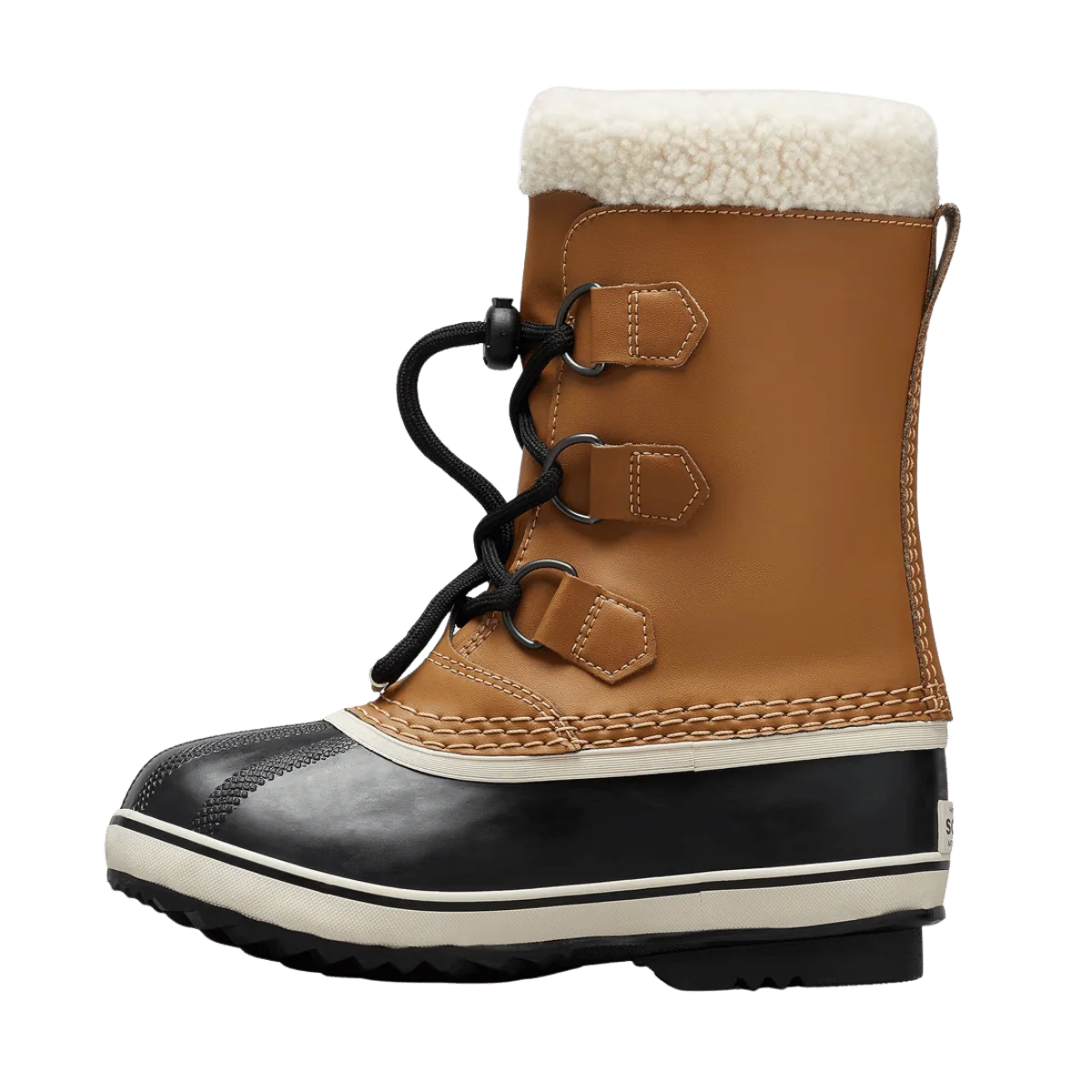SOREL YOUTH YOOT PAC TP WATERPROOF BOOT - MESQUITE - Image 2
