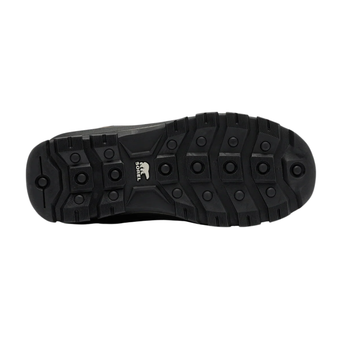 SOREL MEN'S BUXTON PULL ON WATERPROOF BOOT - DELTA/BLACK - Image 4