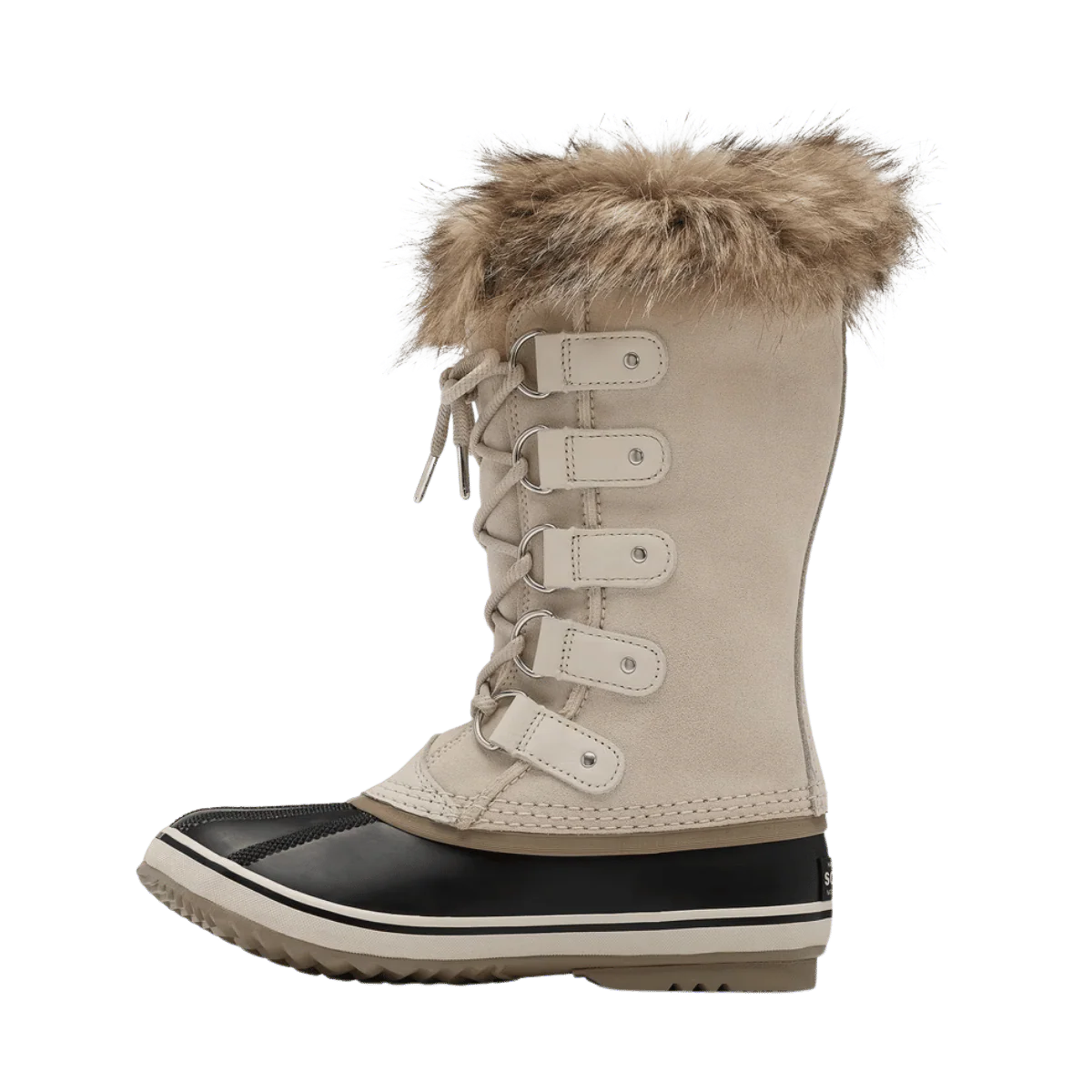 SOREL WOMEN'S JOAN OF ARCTIC WATERPROOF BOOT - FAWN/OMEGA TAUPE - Image 2