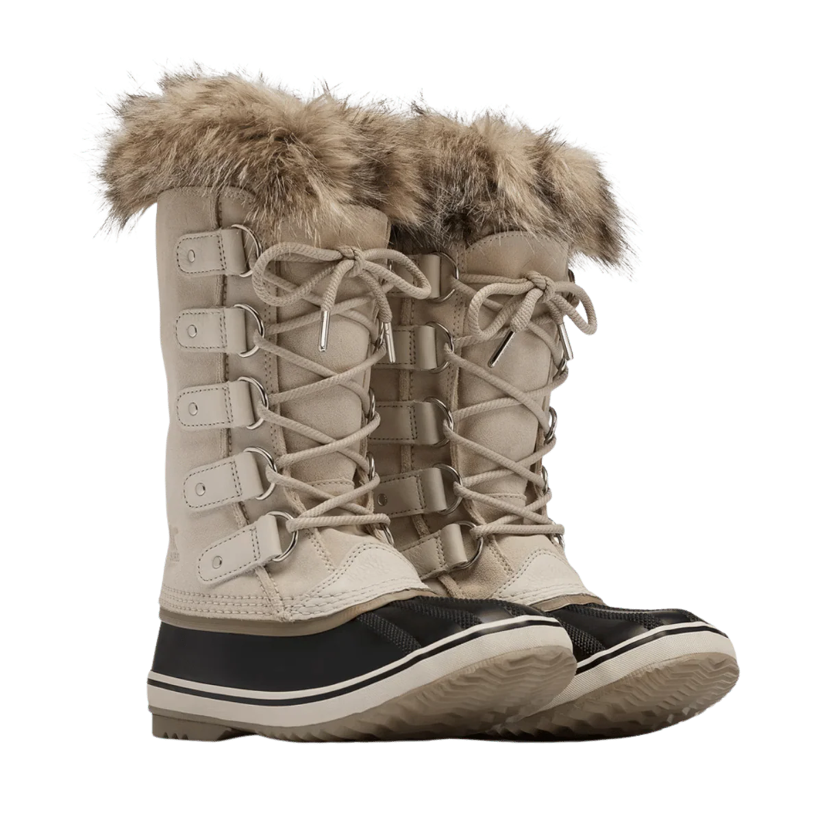 SOREL WOMEN'S JOAN OF ARCTIC WATERPROOF BOOT - FAWN/OMEGA TAUPE - Image 3