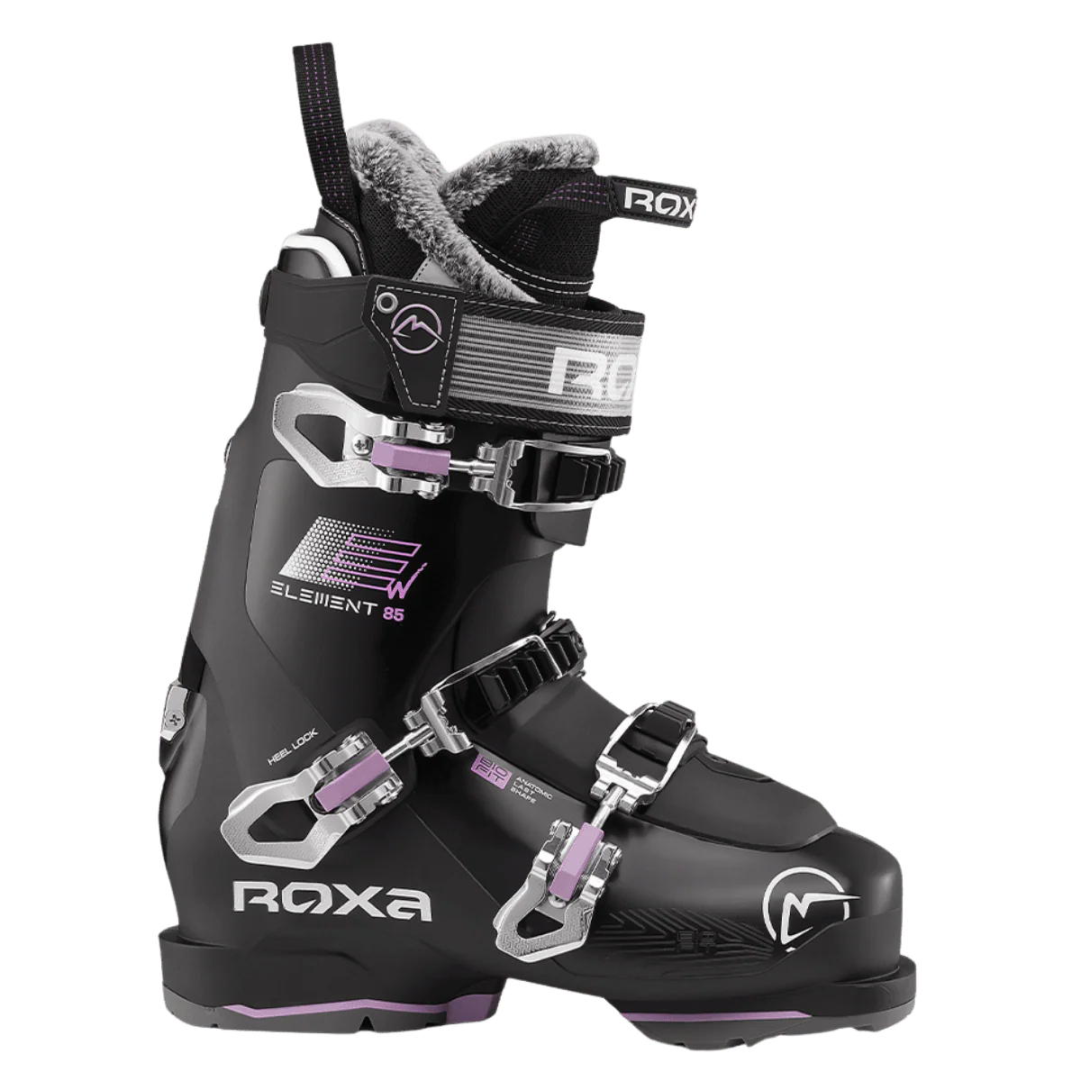 ROXA WOMEN'S ELEMENT 85 GRIPWALK SKI BOOTS - BLACK/BLACK/LILAC