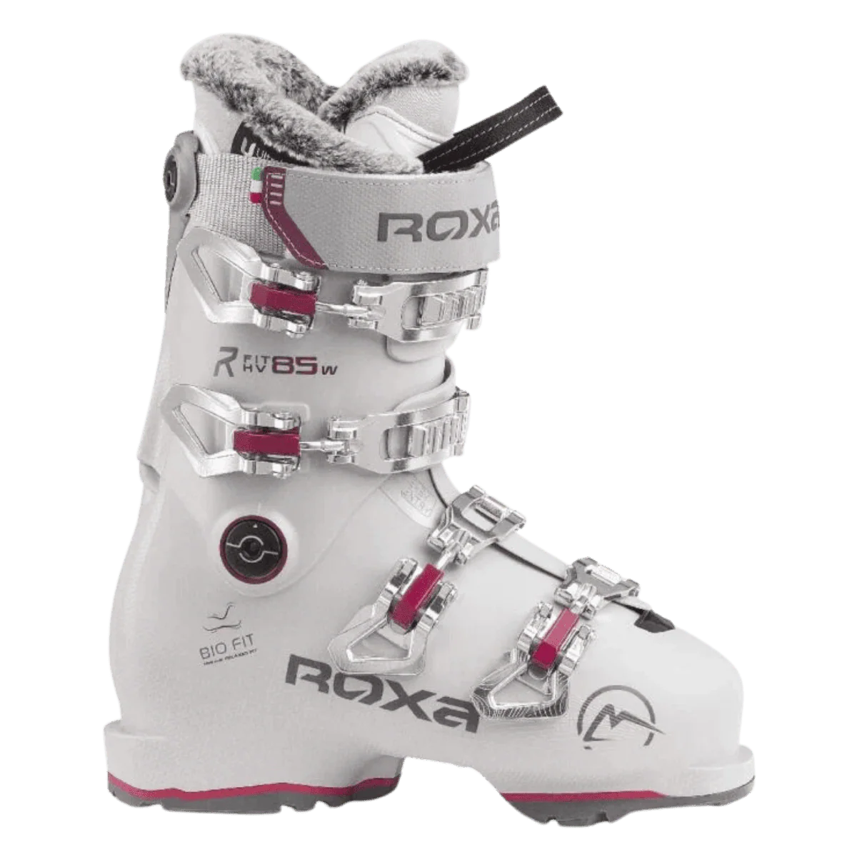 ROXA WOMEN'S R/FIT 85 GRIPWALK BOOTS - LIGHTGREY/PLUM