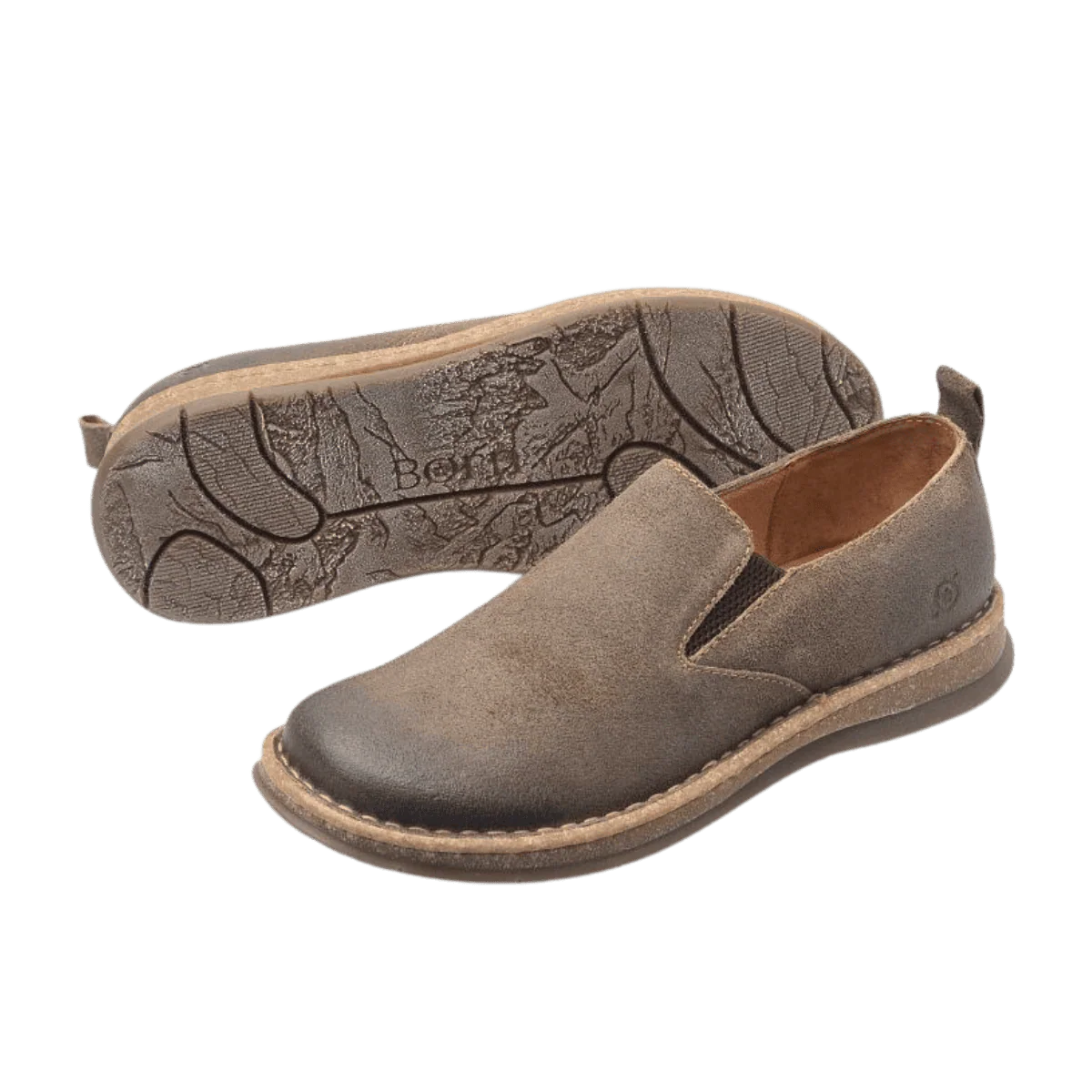 BORN BRYSON DISTRESSED - TAUPE