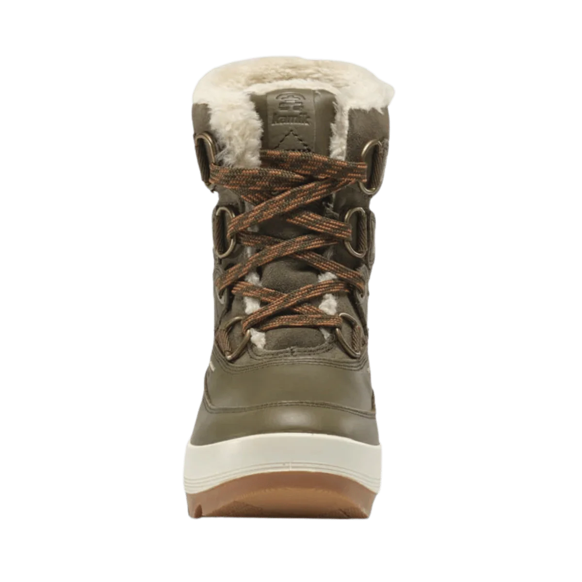KAMIK CELESTE M -20°C WOMENS WINTER BOOTS - DARK OLIVE - Image 3
