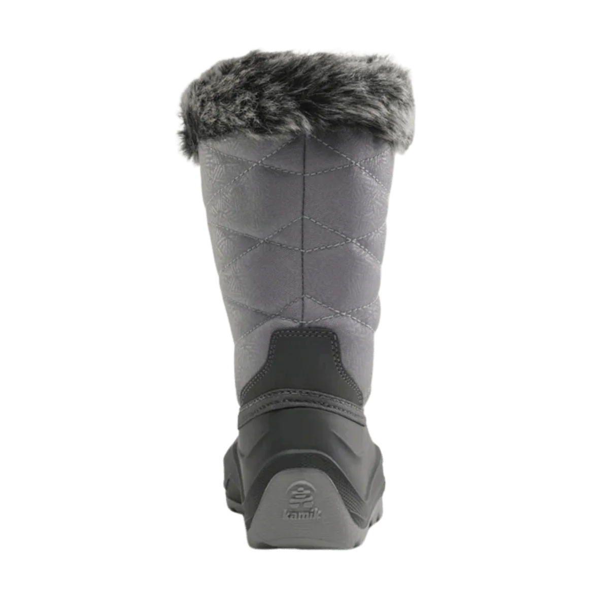 KAMIK SNOWANGEL -40°C CANADIAN YOUTH INSULATED BOOTS - CHARCOAL - Image 3