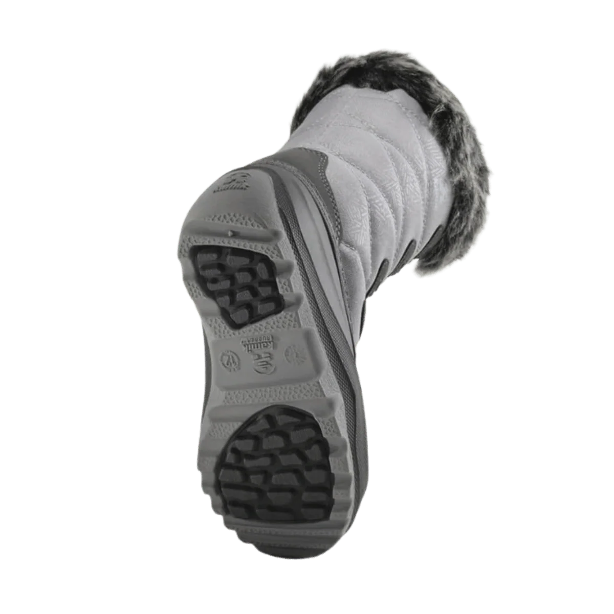 KAMIK SNOWANGEL -40°C CANADIAN YOUTH INSULATED BOOTS - CHARCOAL - Image 5