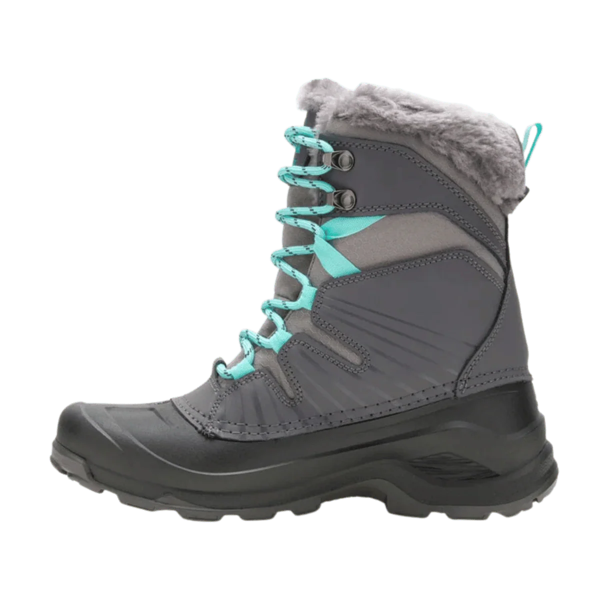 KAMIK WOMEN'S ICELAND F -40°C WINTER BOOTS - CHARCOAL - Image 2