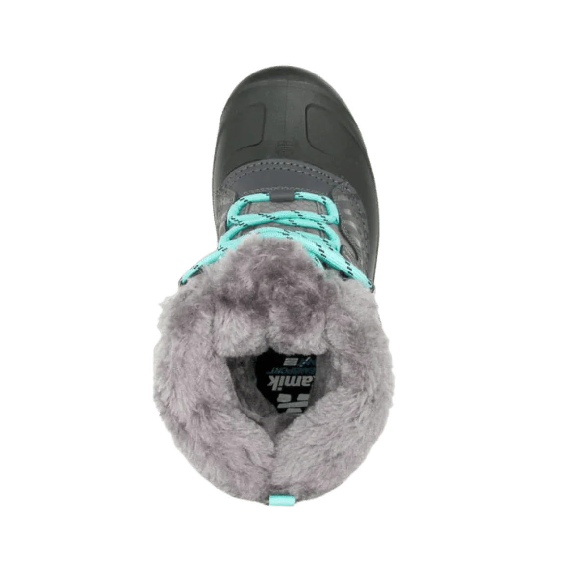 KAMIK WOMEN'S ICELAND F -40°C WINTER BOOTS - CHARCOAL - Image 3