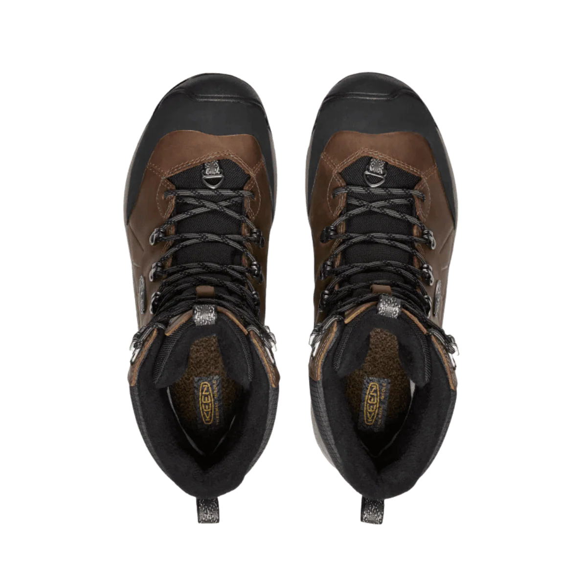 KEEN MEN'S REVEL IV HIGH POLAR WATERPROOF BOOT - CANTEEN/BLACK - Image 2
