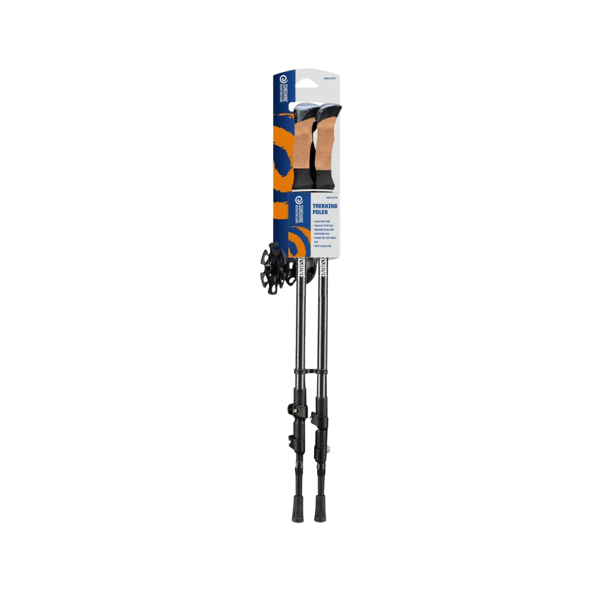 SUNSHINE MOUNTAINEERING CARBON TEK TREKKING POLES