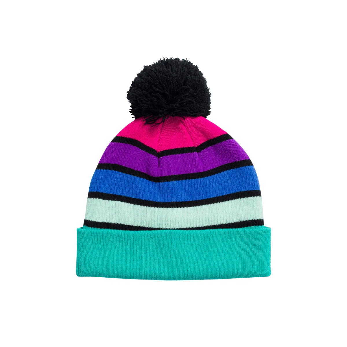 TURTLE FUR YOUTH ROOFTOP RAVE BEANIE - TURQUOISE