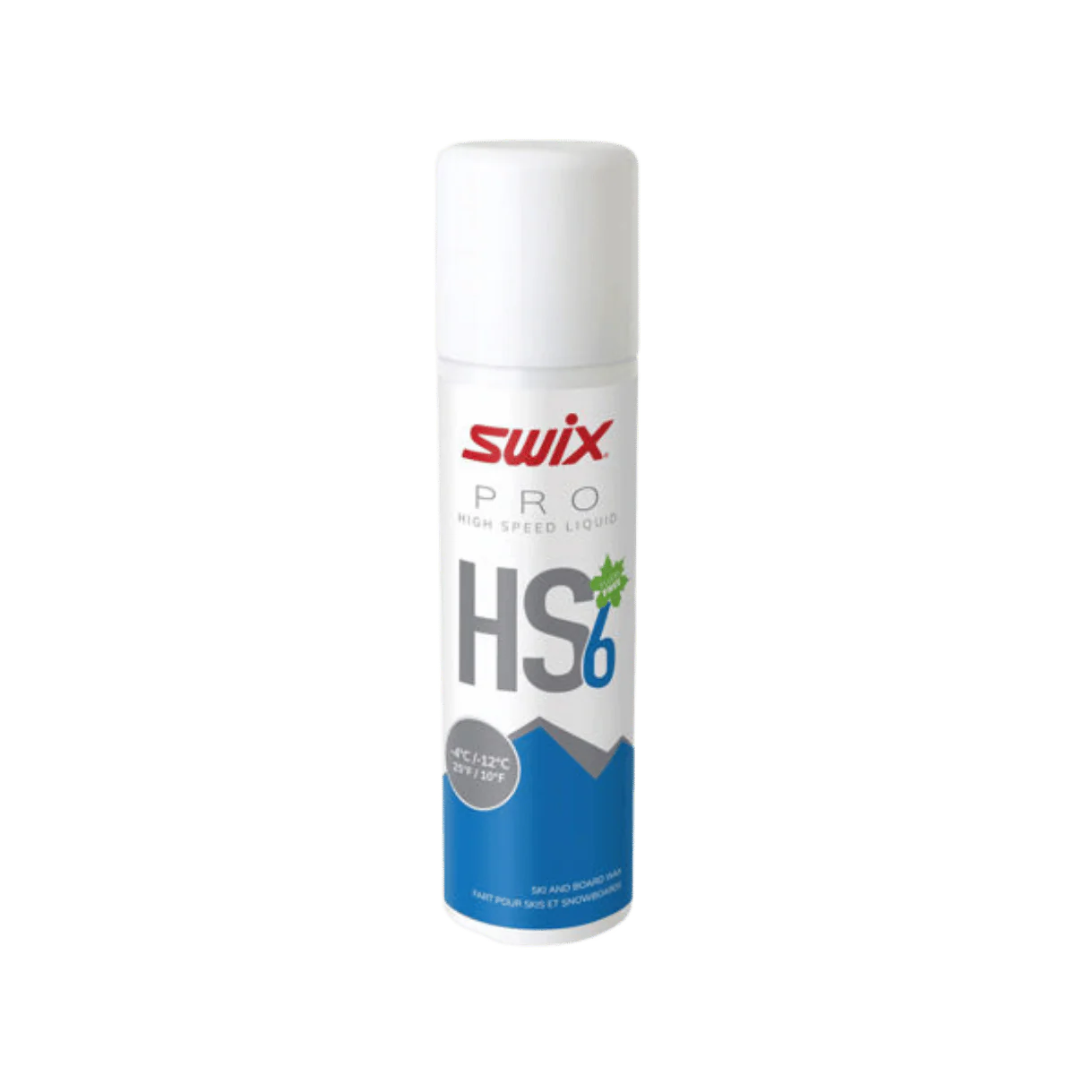 SWIX HS LIQUID WAX 125ML -4C/-12°C - BLUE