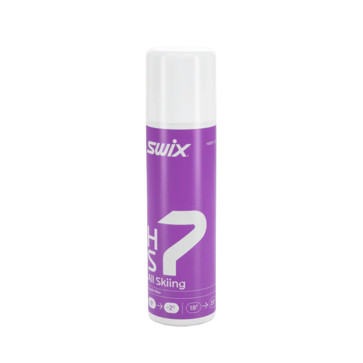 SWIX HS LIQUID WAX 125ML -2C/-8°C - VIOLET