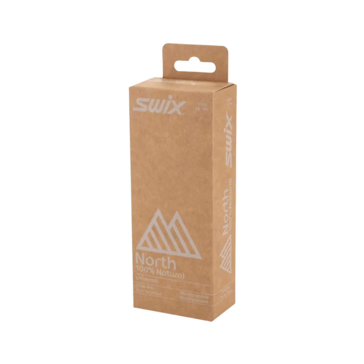 SWIX 100N NORTH NATURAL WAX - 180g