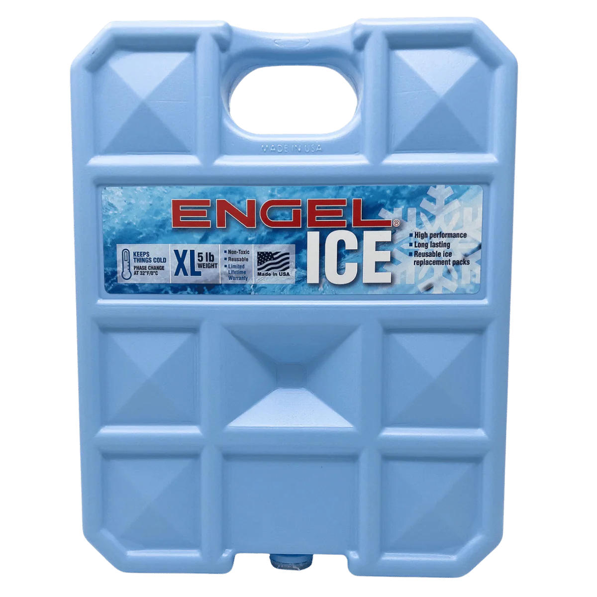 ENGEL 32°F 5LB ICE X-LARGE COOLER PACK