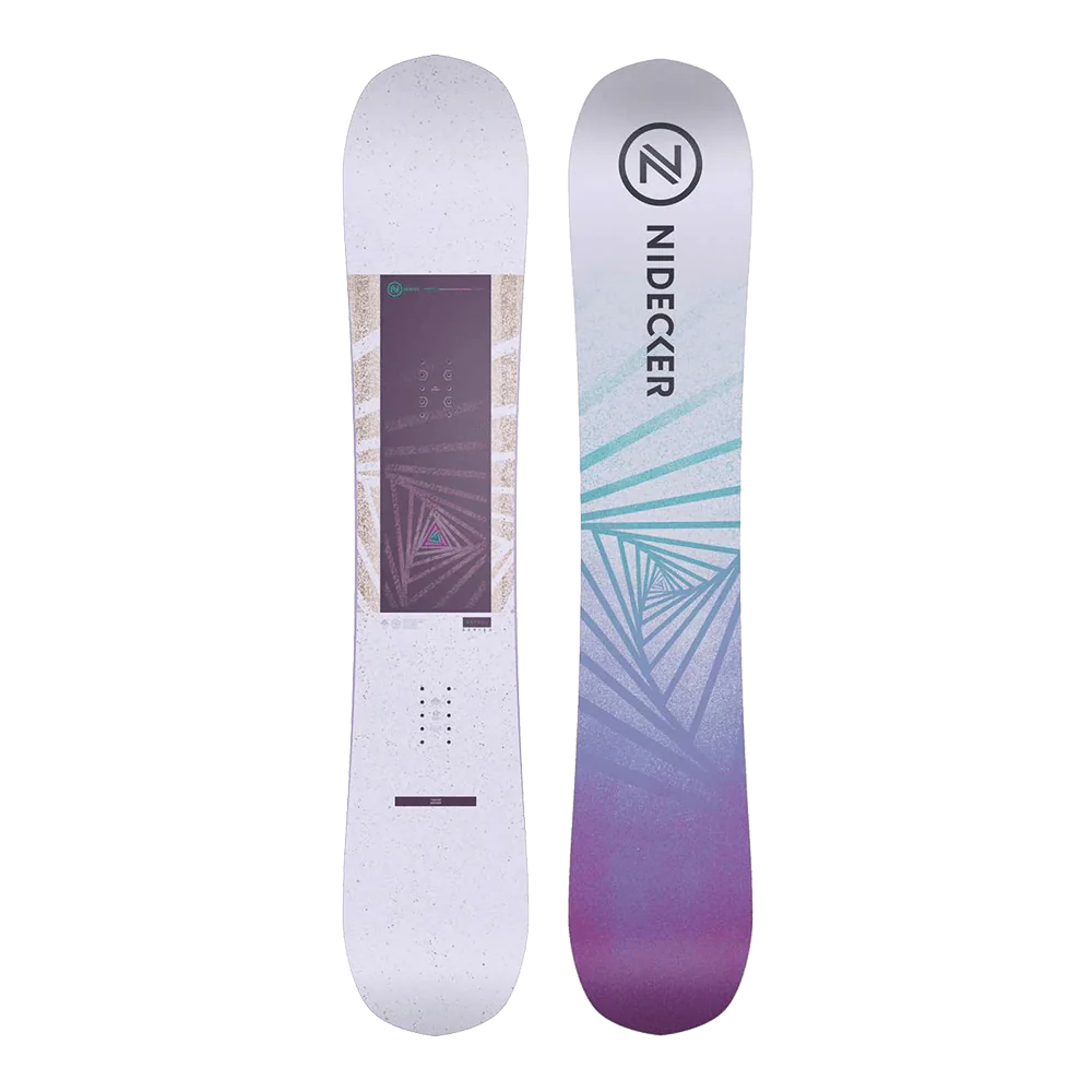NIDECKER WOMEN'S ASTRAL SNOWBOARD 2024