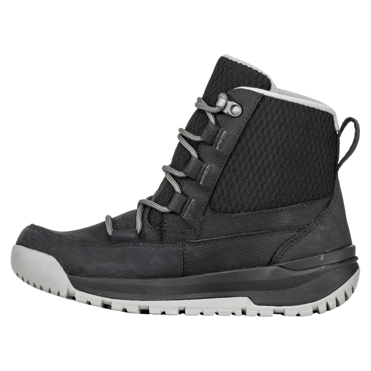 OBOZ W JOURDAIN MID INSULATED WATERPROOF B-DRY BLACK SEA - Image 2