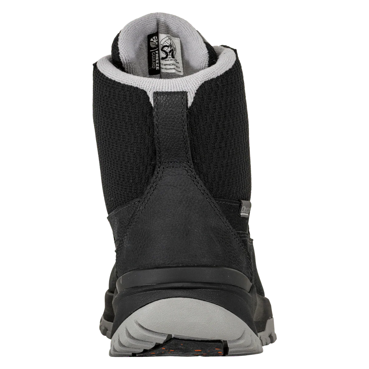 OBOZ W JOURDAIN MID INSULATED WATERPROOF B-DRY BLACK SEA - Image 4
