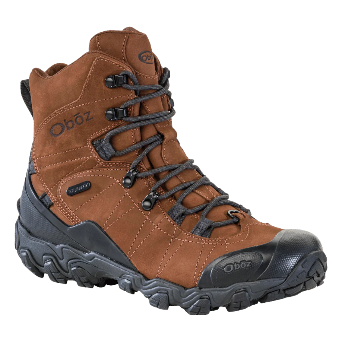 OBOZ BRIDGER 8 INCH INSULATED 200GR WATERPROOF GRIZLY - Image 3