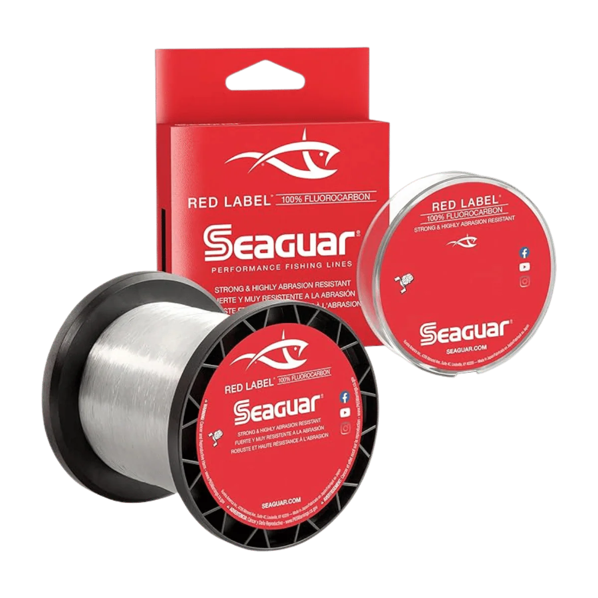 SEAGUAR RED LABEL 1000YD - 08 LBS