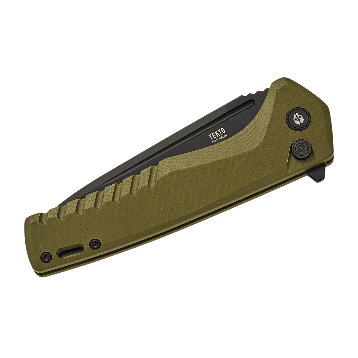 TEKTO KNIVES F3 CHARLIE ODIE GREEN G10 D-LOCK D2 FLIPPER - Image 2