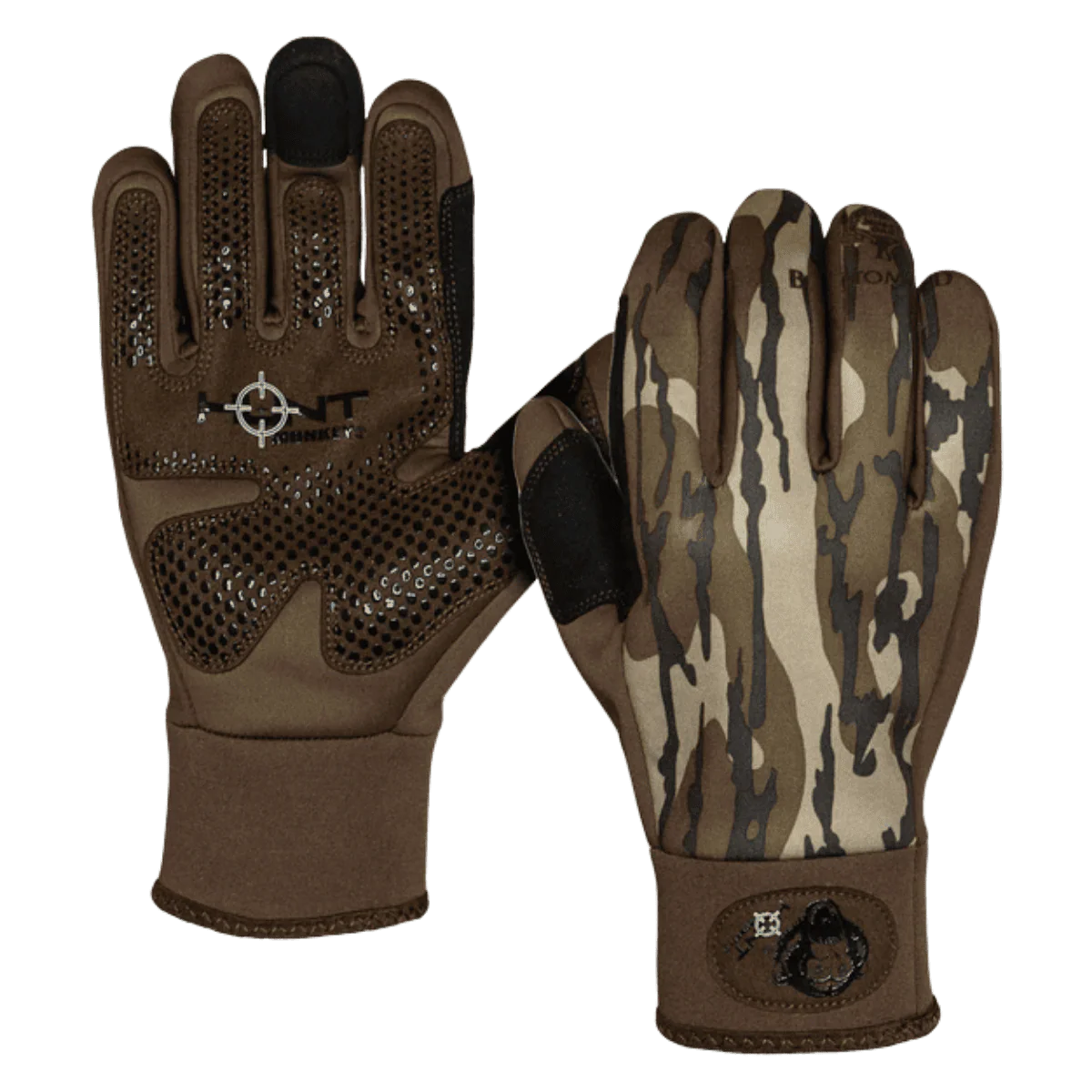 HUNT MONKEY HUNT TEC BONDED GLOVES - ORIGINAL BOTTOMLAND