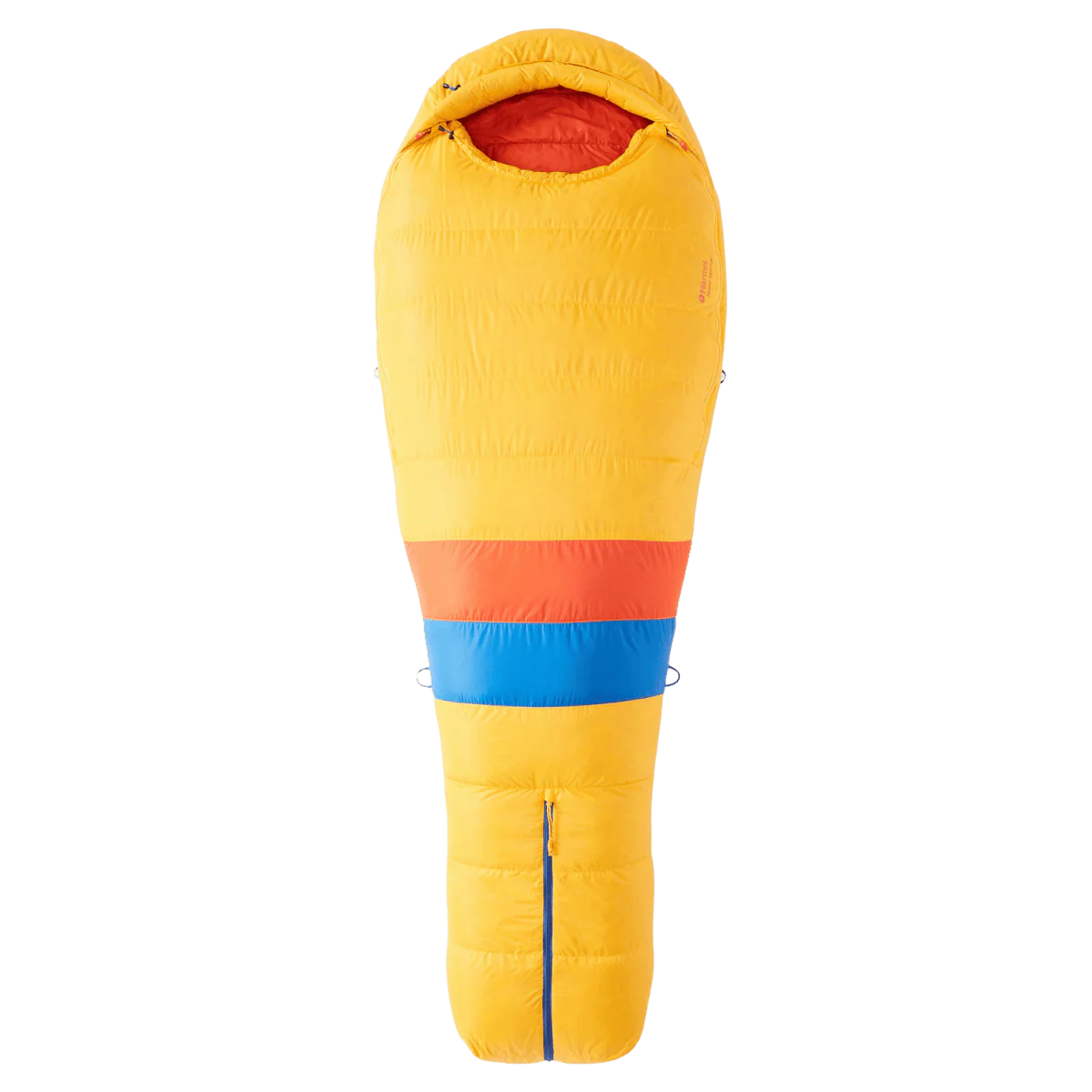 MARMOT NEVER SUMMER LIGHTWEIGHT SLEEPING BAG - LONG