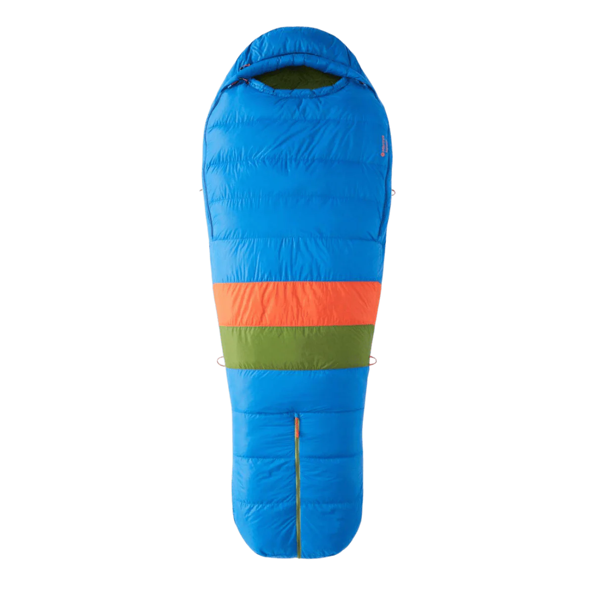 MARMOT SAWTOOTH X-WIDE SLEEPING BAG - DARK AZURE/FOLIAGE