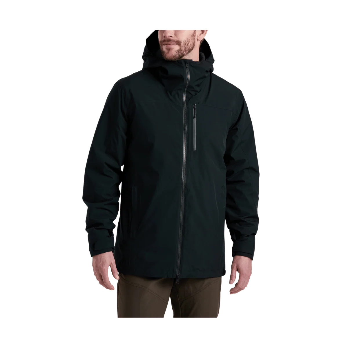 KUHL MEN'S STRETCH VOYAGR INSULATED JACKET - BLACKOUT