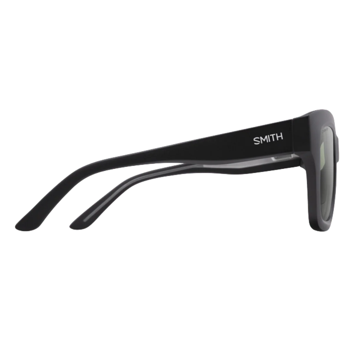 SMITH SWAY SUNGLASSES - MATTE BLACK/CHROMAPOP GRAY GREEN - Image 3