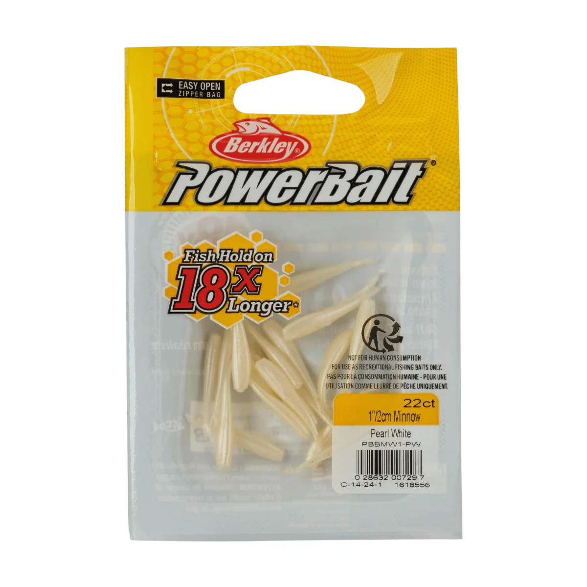 BERKLEY POWERBAIT MINNOW 1IN SCENTED BAIT - Image 12