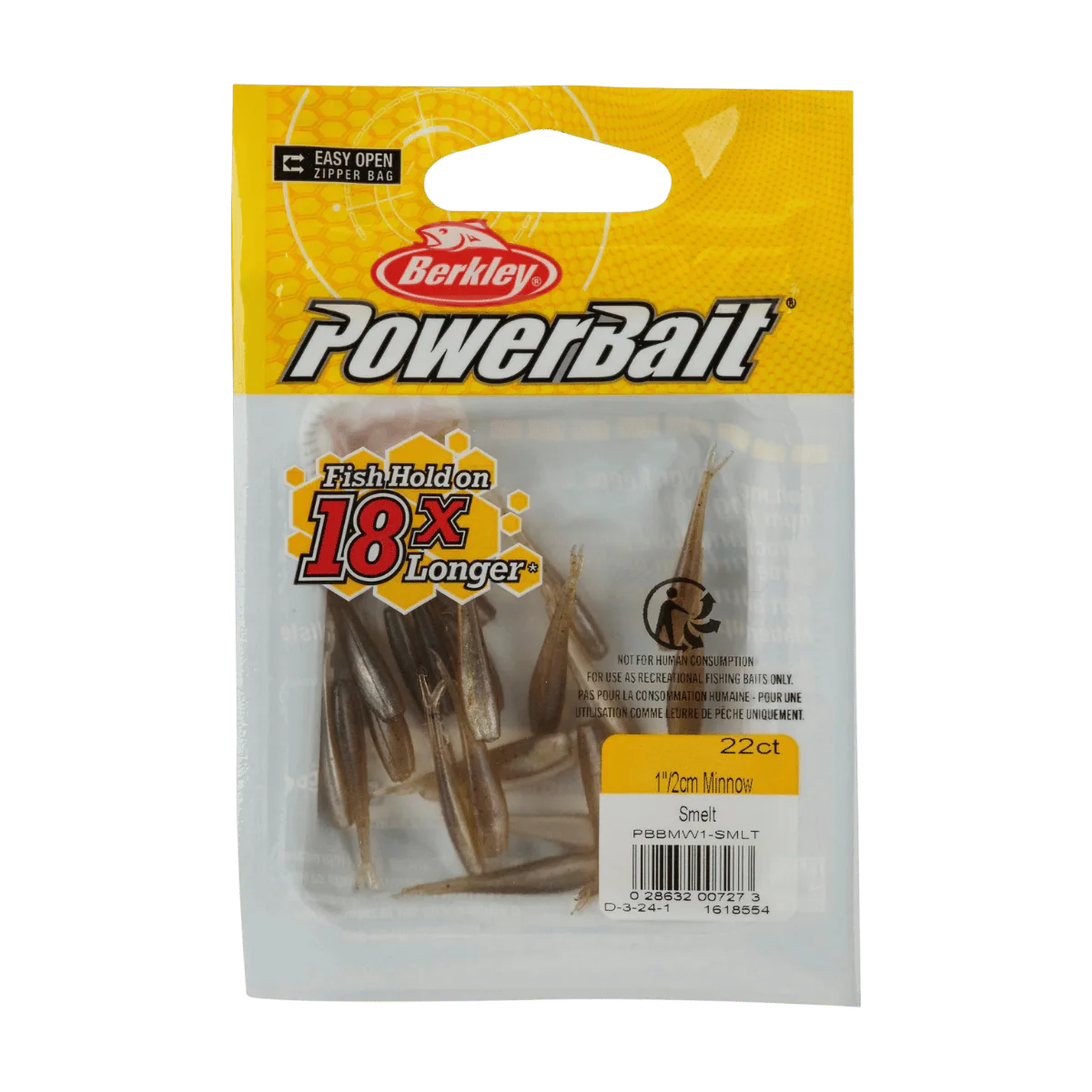 BERKLEY POWERBAIT MINNOW 1IN SCENTED BAIT - Image 15