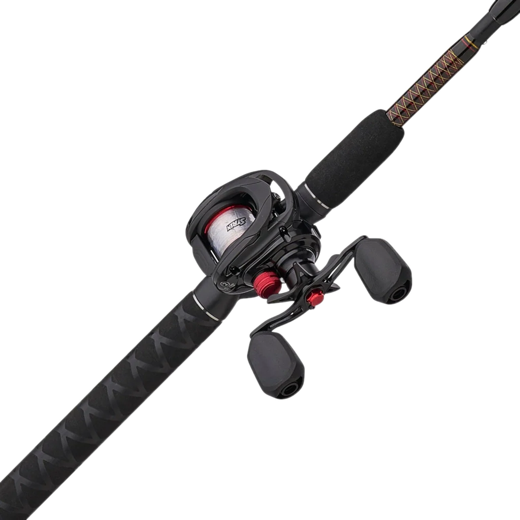 GX2 Travel Baitcast Kit, 7' MH 4pc - Image 2