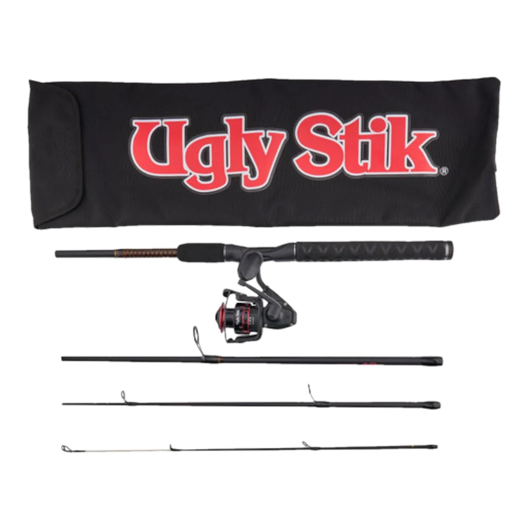 GX2™ Travel Spinning Kit 7' M 4PC
