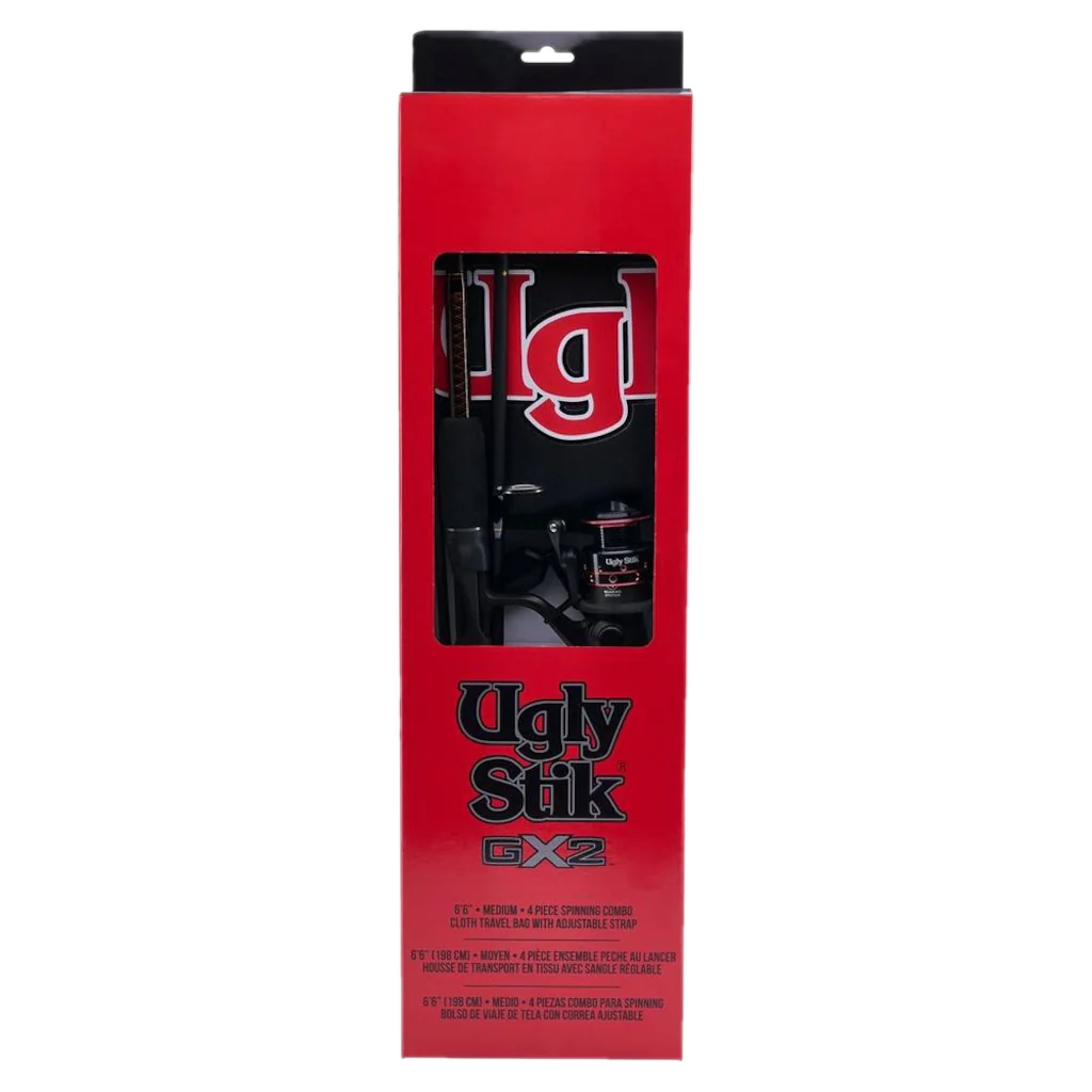 GX2™ Travel Spinning Kit 7' M 4PC - Image 2