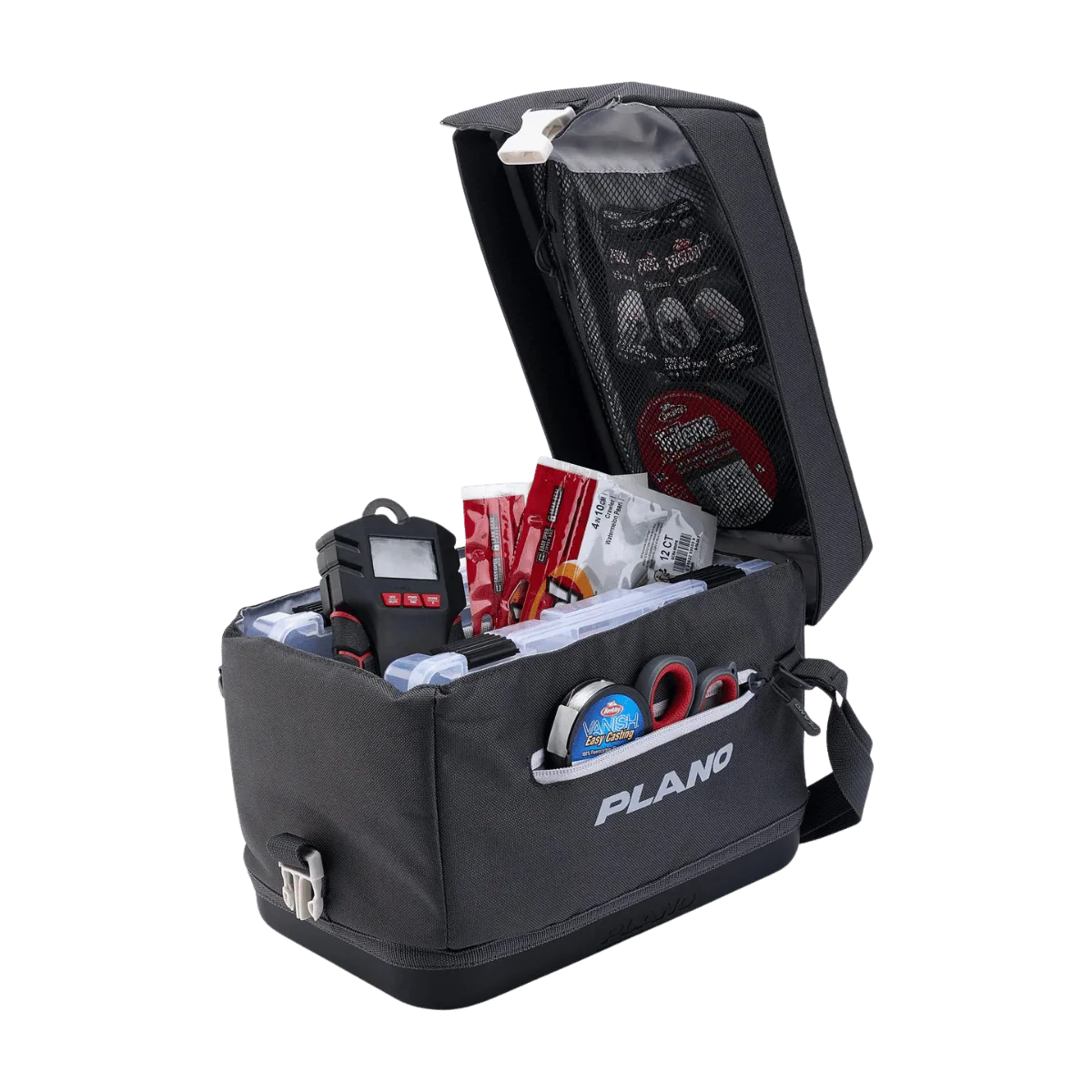 PLANO WEEKEND™ SOFTSISDER  TACKLE BAG 3600 - SLATE - Image 2