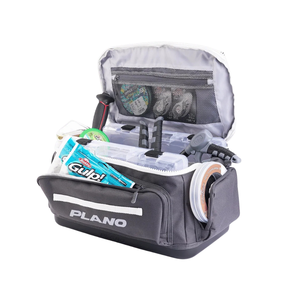 PLANO WEEKEND™ SOFTSISDER  TACKLE BAG 3700 - SLATE - Image 2